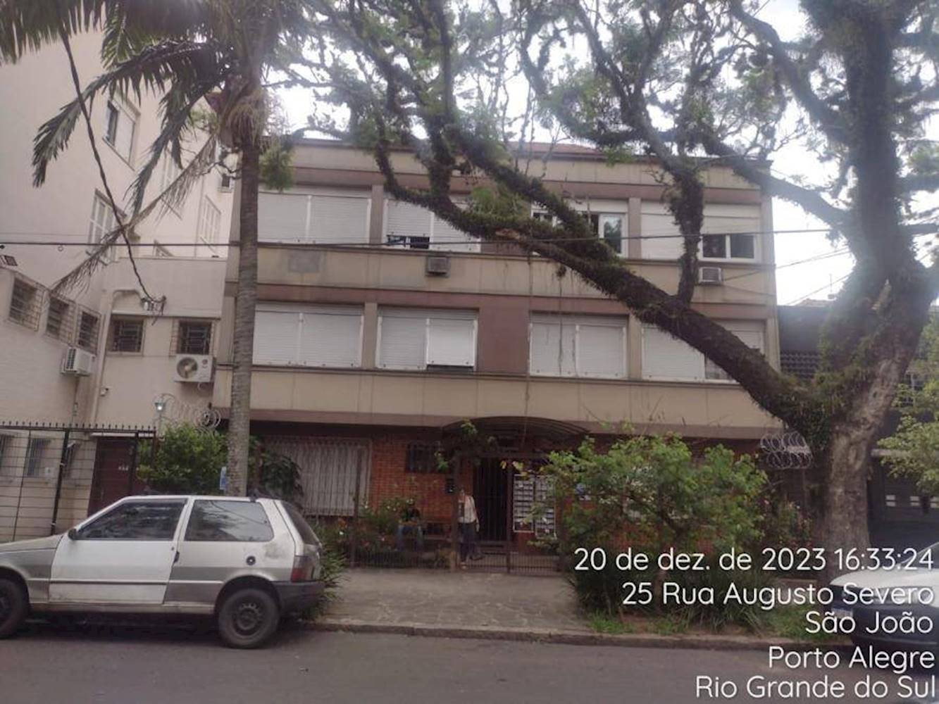 Imagem do imóvel Apartamento no "Edifício Ione Jaqueline" - São João - Porto Alegre/RS