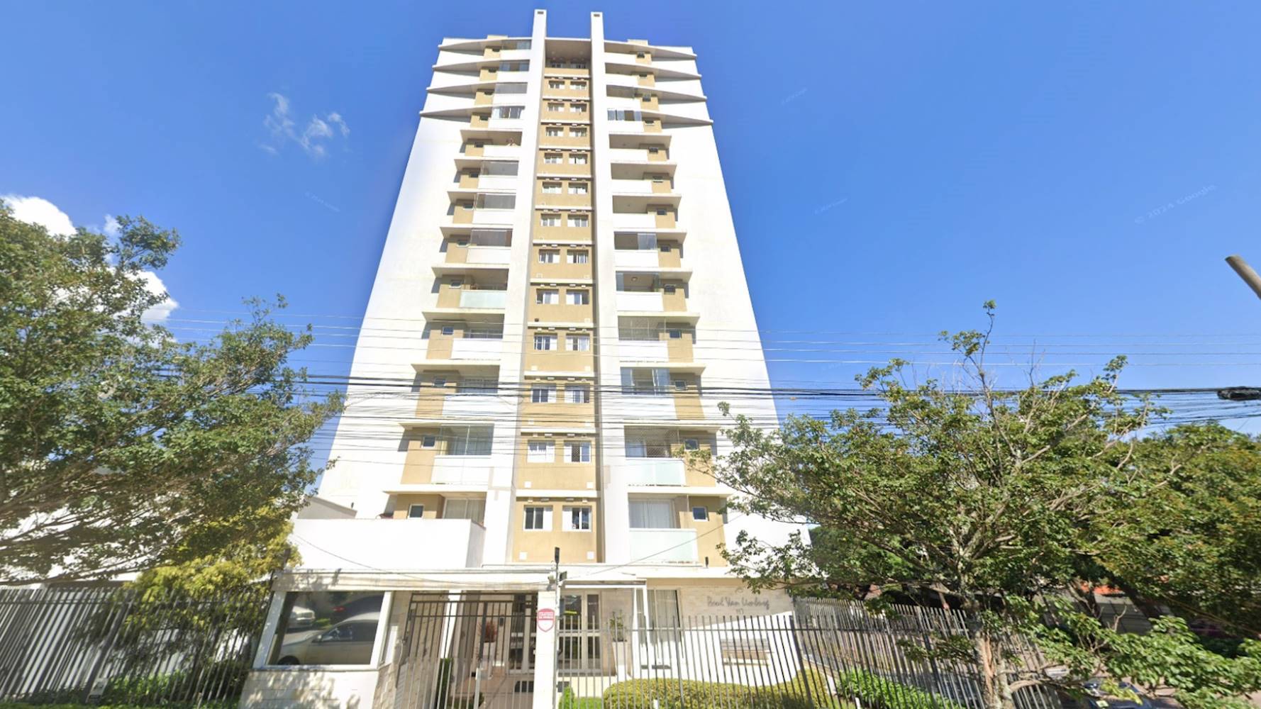 Imagem do imóvel Apartamento no "Edifício Paul Van Limburg" - Capão Raso - Curitiba/PR