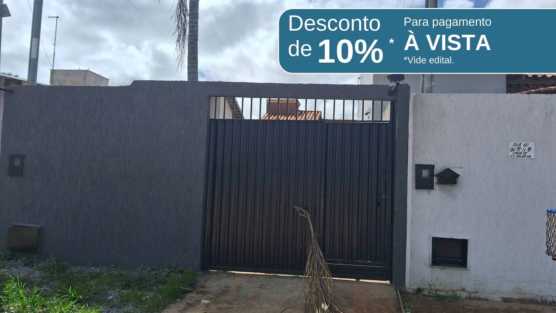 Imagem do imóvel Casa no Parque Estrela D'Alva VIII em Luziânia/GO