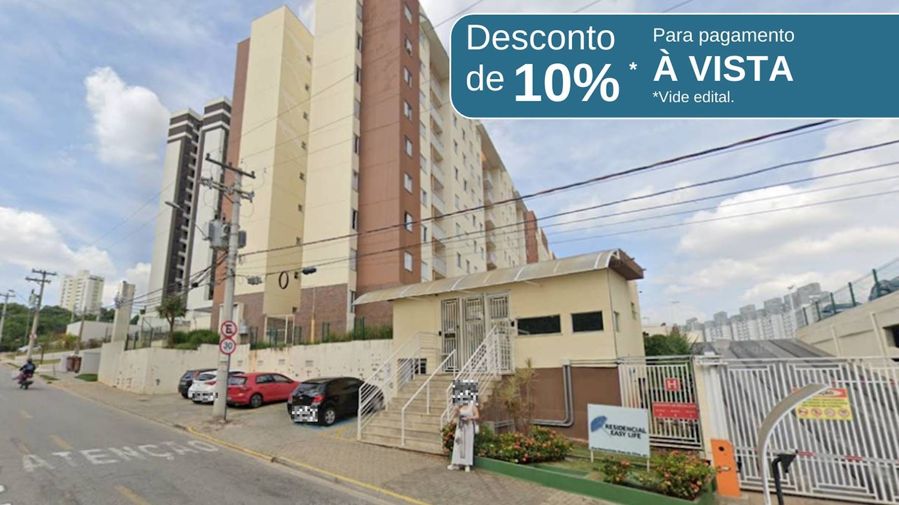 Imagem do imóvel Apartamento no "Easy Life Sorocaba" em Jardim Piratininga - Sorocaba/SP