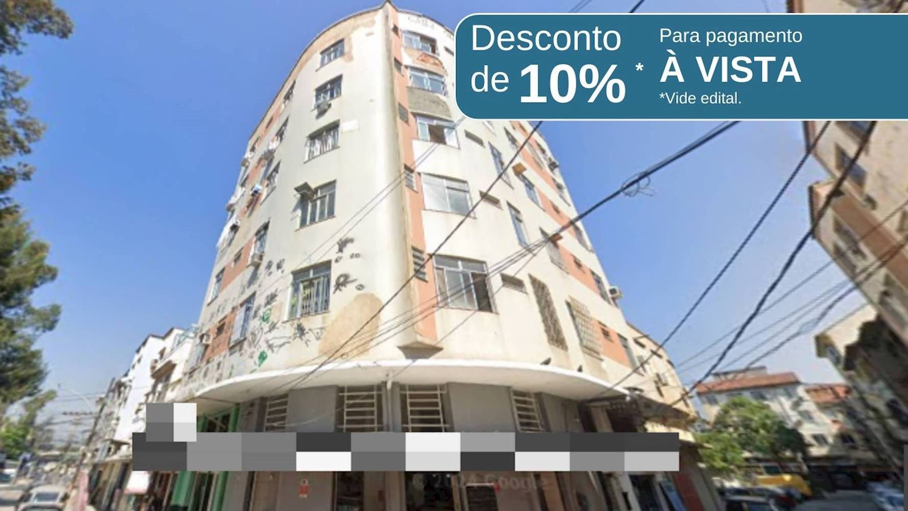 Imagem do imóvel Apartamento no "Cond. Edifício Abigail' em Higienópolis - Rio de Janeiro/RJ