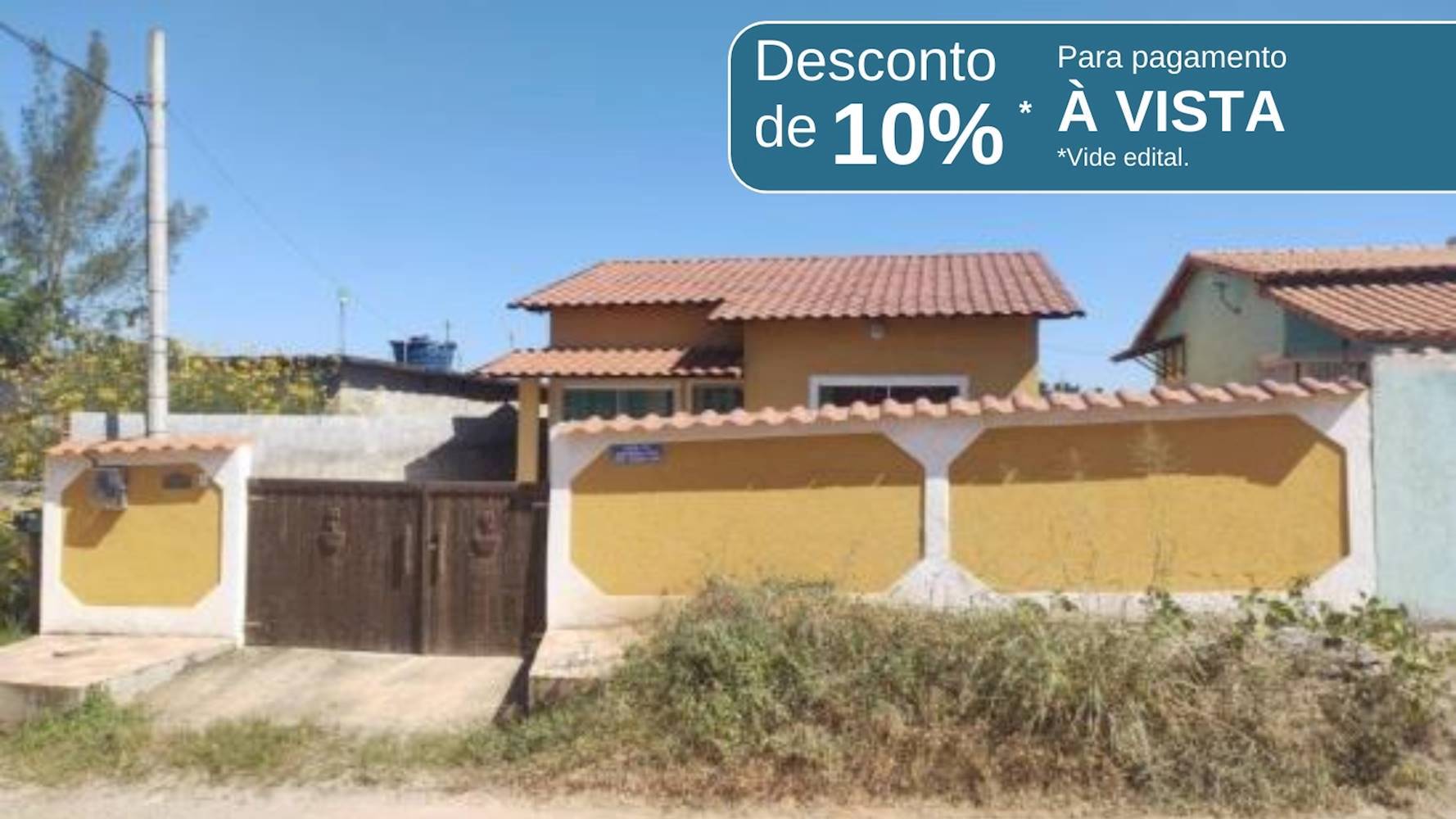 Imagem do imóvel Casa de Condomínio no Caluge em Itaboraí/RJ
