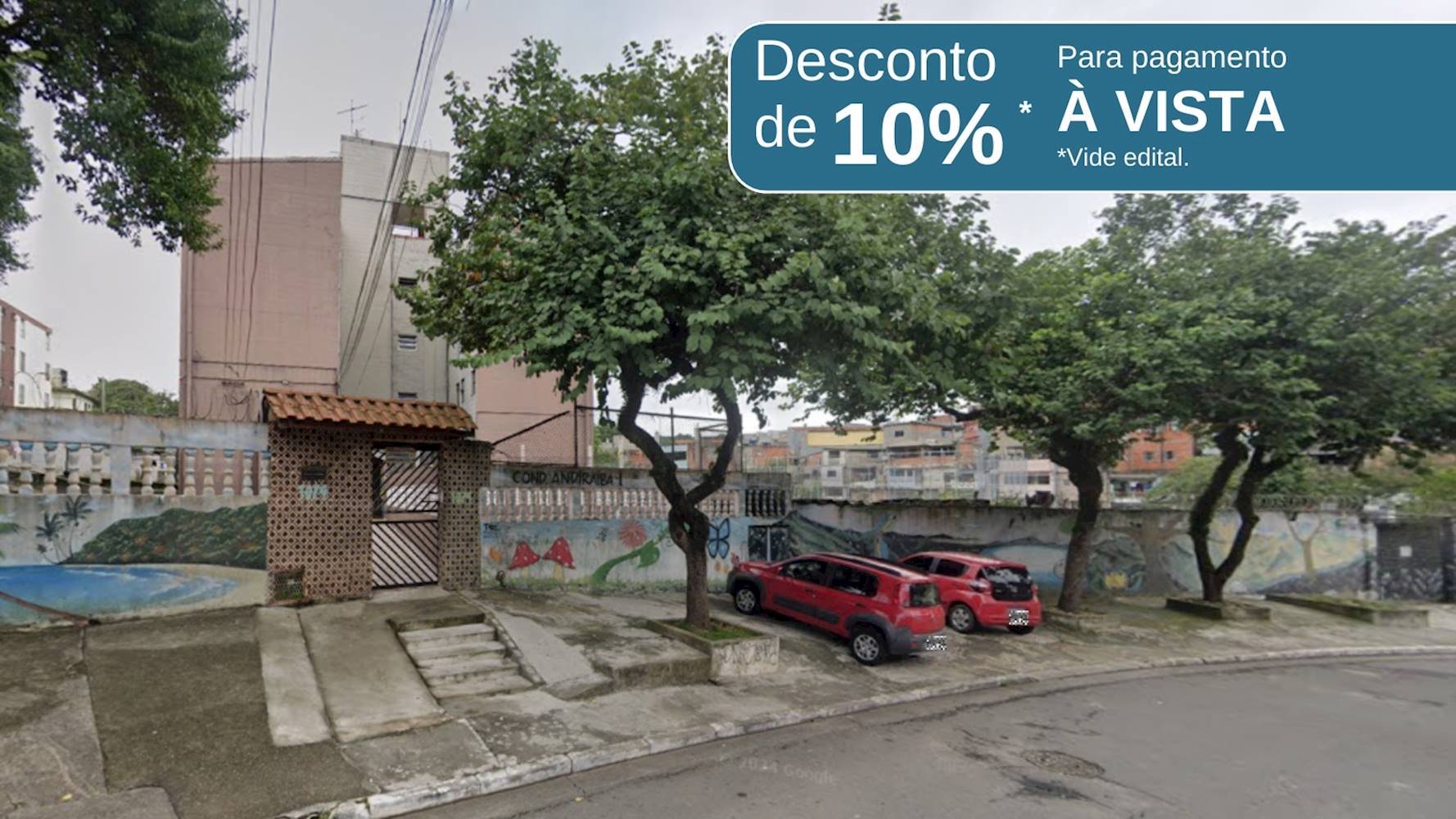 Imagem do imóvel Apartamento no Jardim Sapopemba em São Paulo/SP