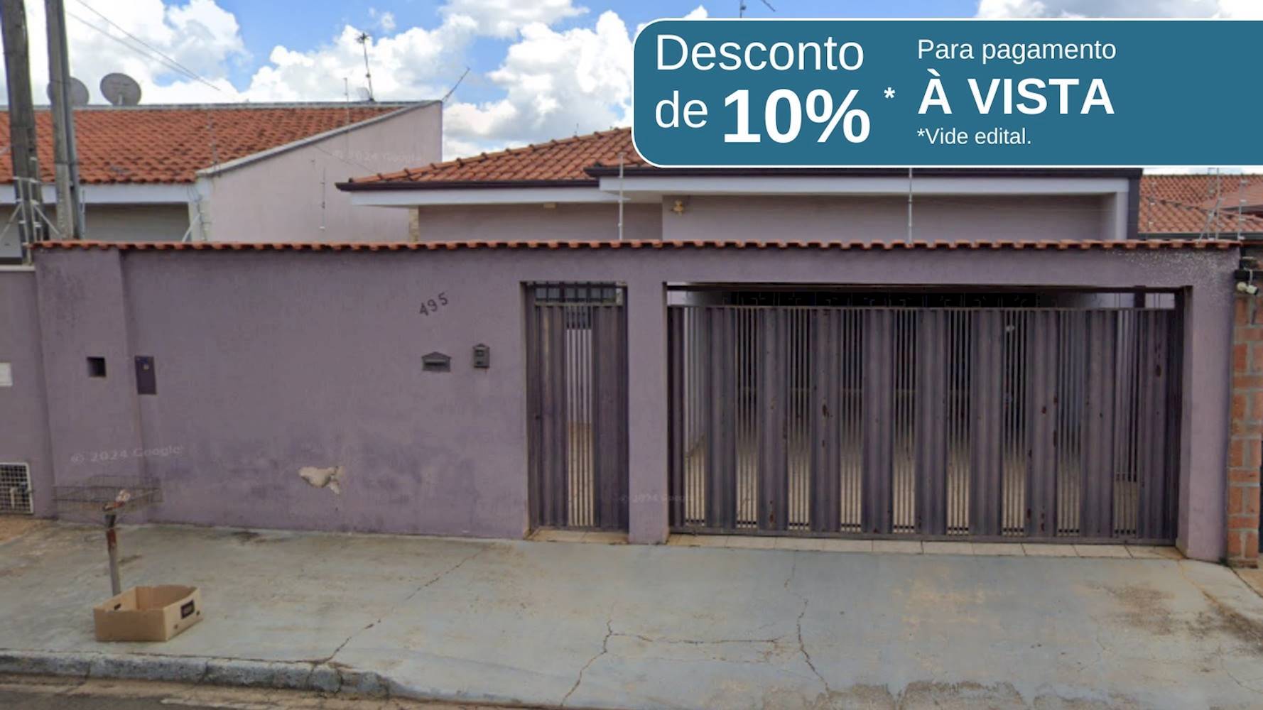 Imagem do imóvel Casa no Jardim Residencial Margarida em Pirassununga/SP