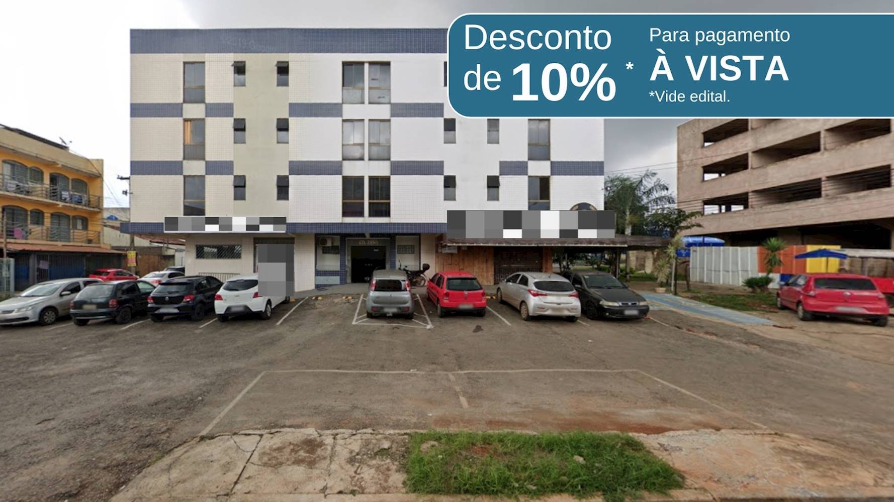 Foto de Comercial em leilão em Brasília - DF