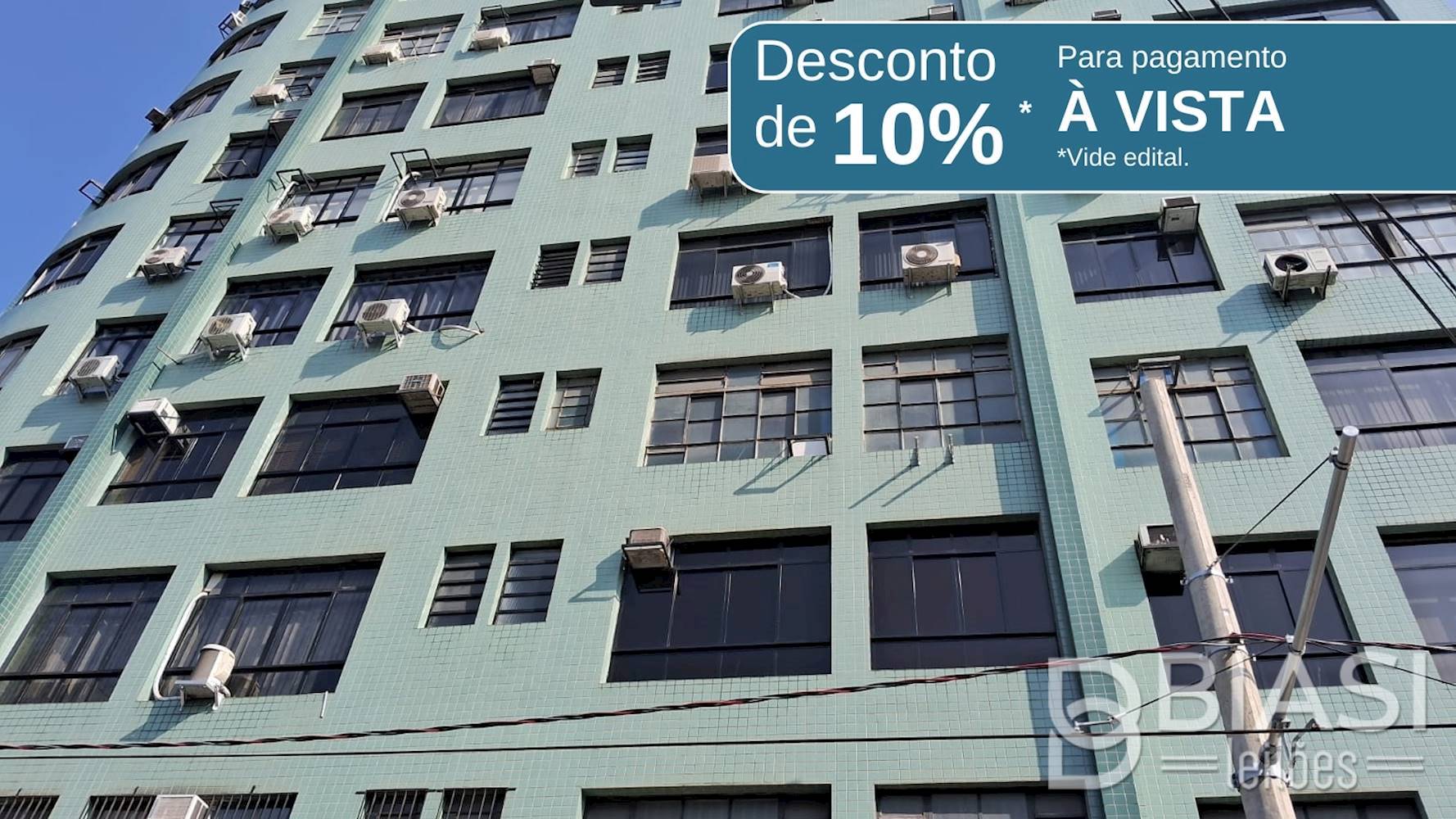 Imagem do imóvel Sala Comercial no Centro de Santos/SP