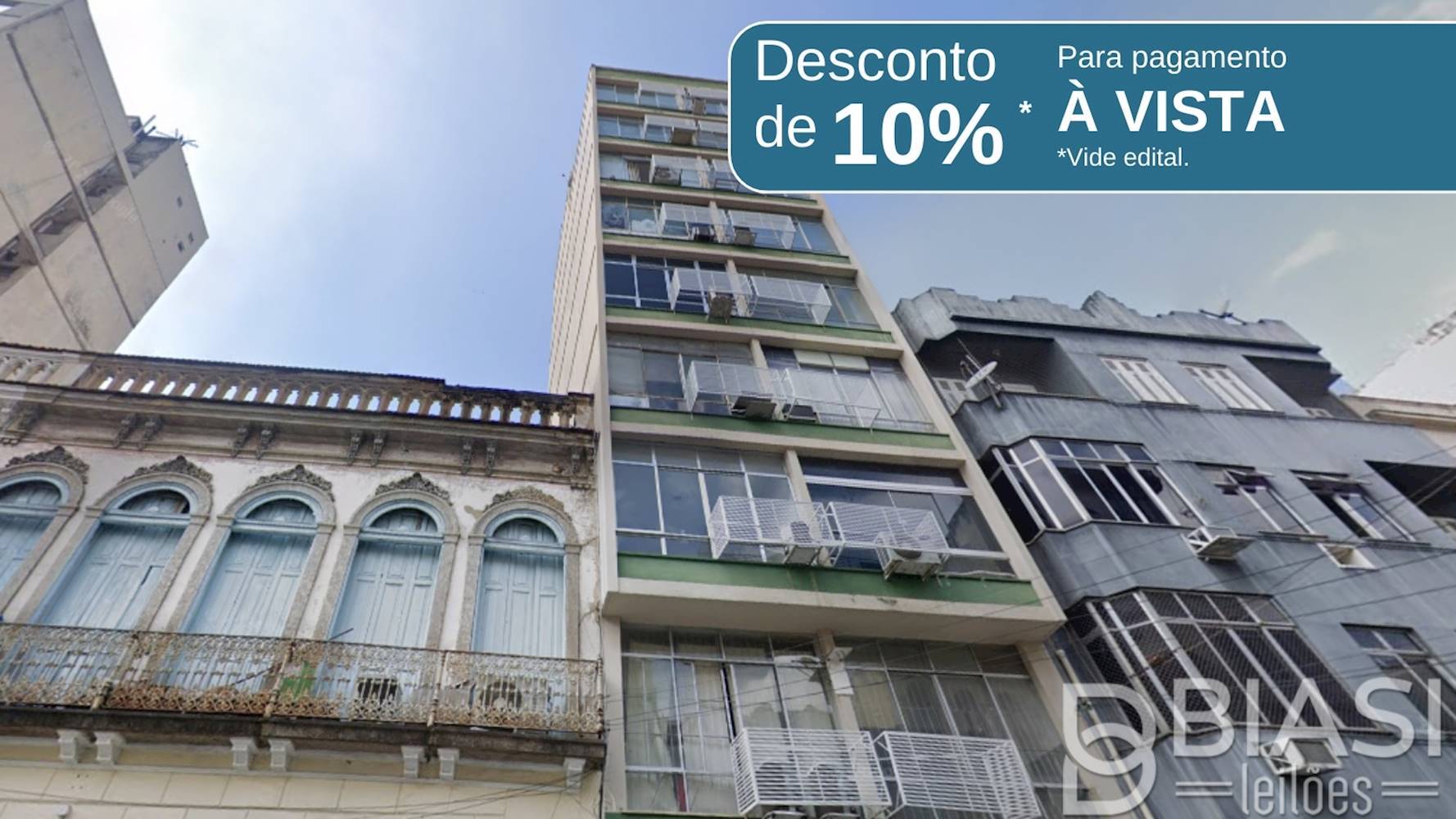 Imagem do imóvel Sala Comercial no Centro do Rio de Janeiro/RJ