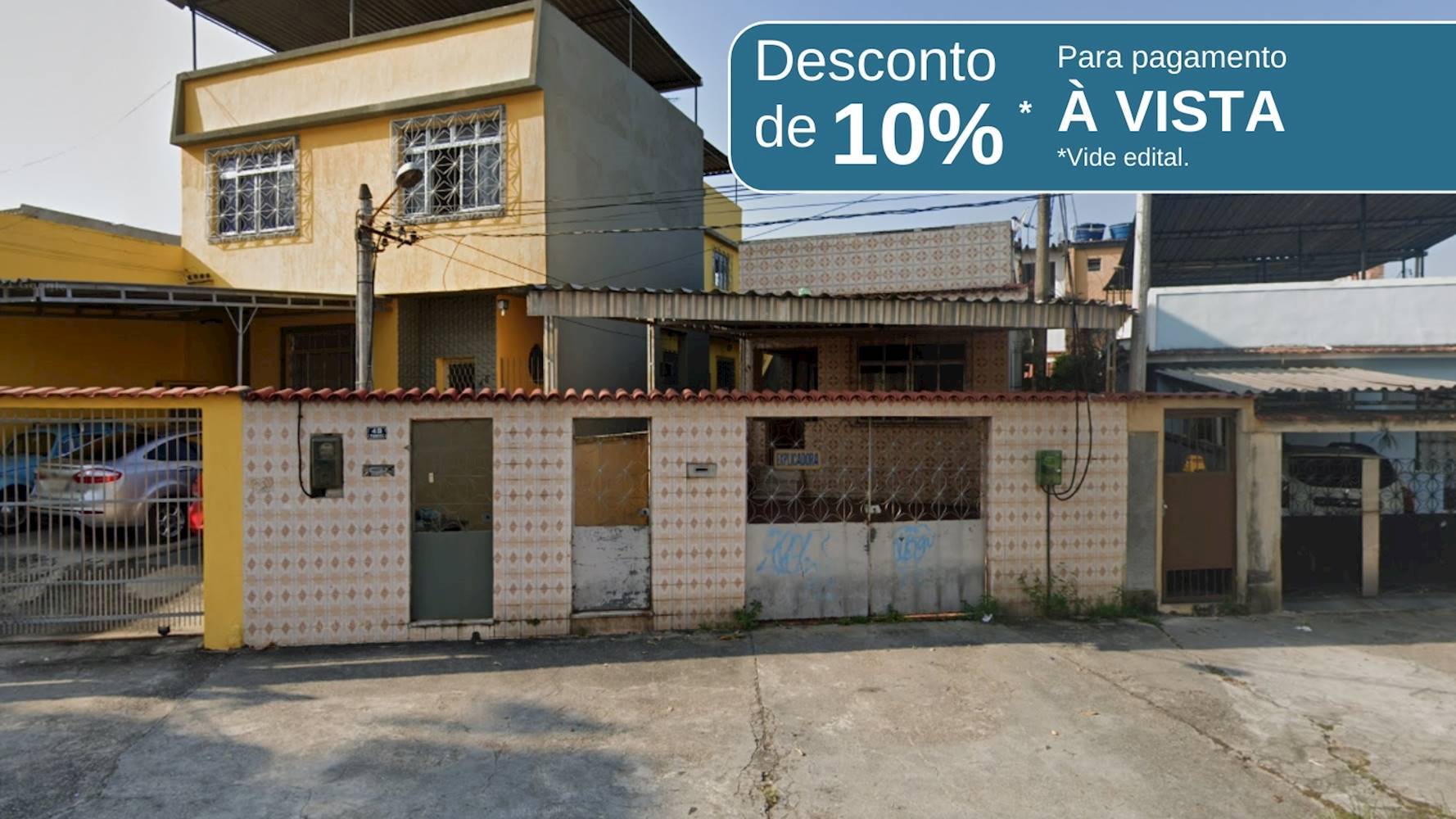 Imagem do imóvel Casa em Brás de Pina - Rio de Janeiro/RJ