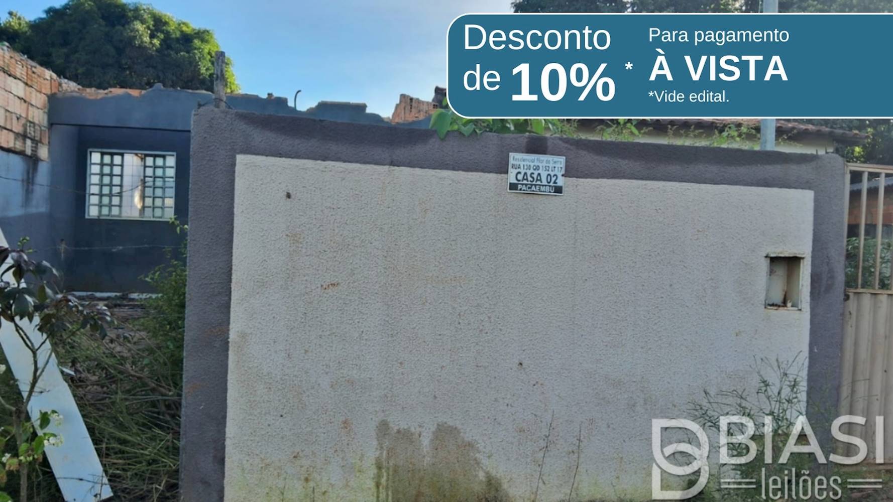 Imagem do imóvel Casa no Pacaembu em Valparaíso de Goiás/GO