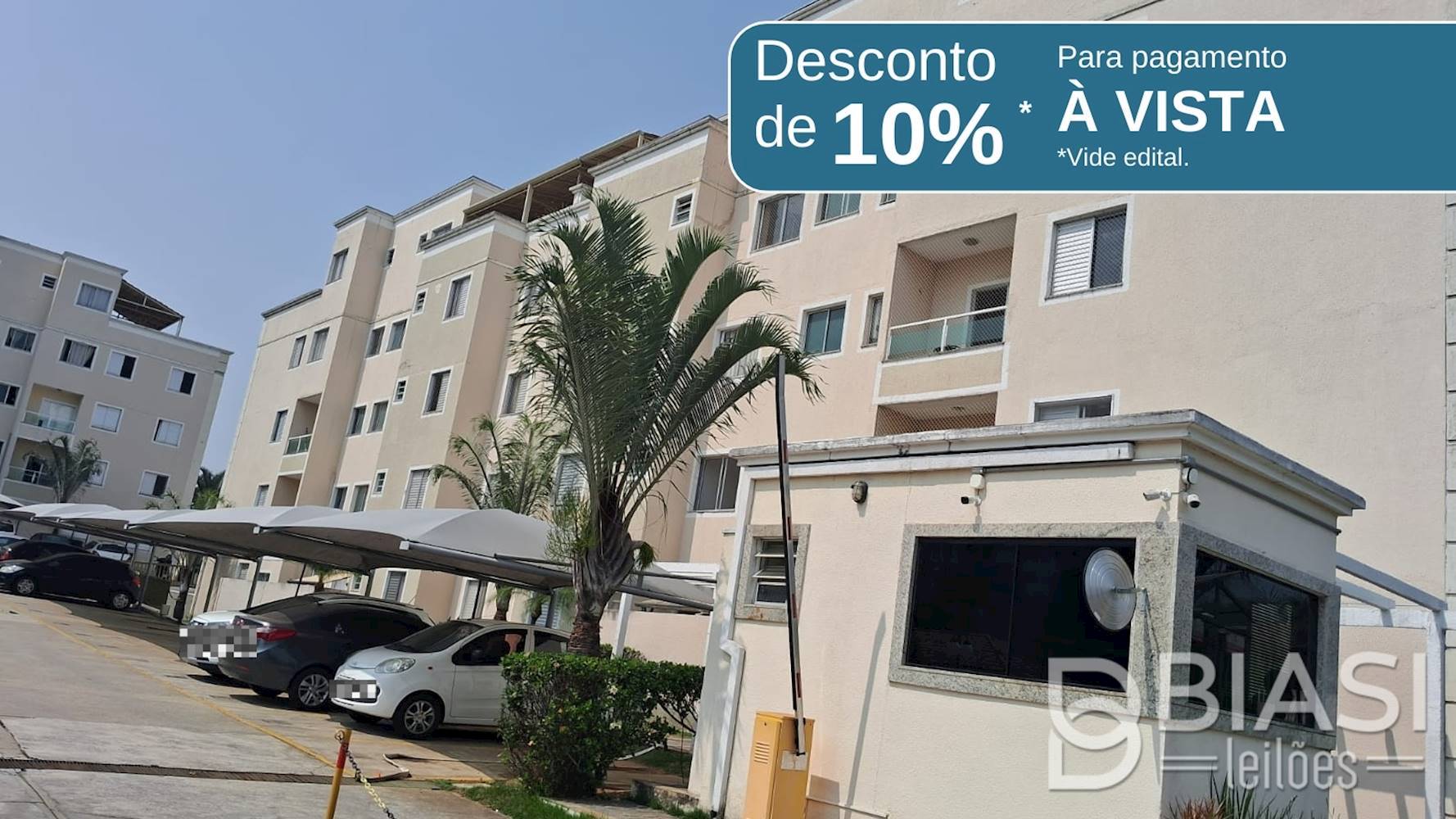 Imagem do imóvel Apartamento no Jardim Santa Clara em Taubaté/SP