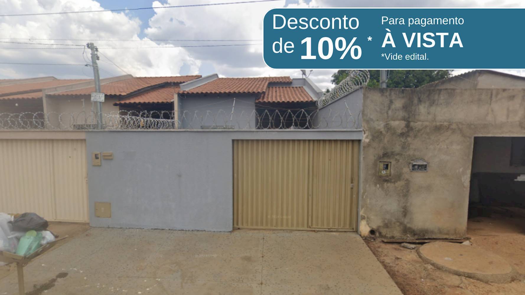 Imagem do imóvel Casa na Vila Delfiori em Aparecida de Goiânia/GO