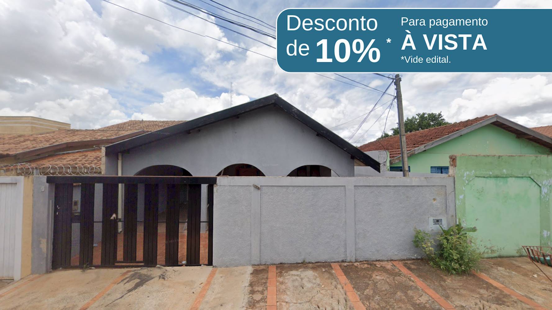 Imagem do imóvel Casa no Jardim Parati em Campo Grande/MS