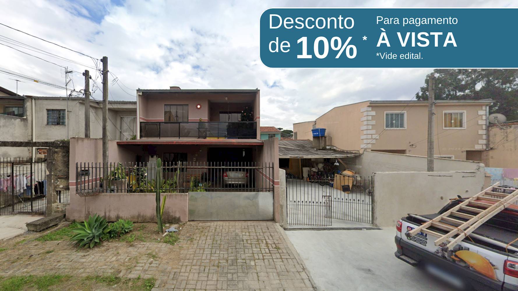 Imagem do imóvel Casa no Pinheirinho em Curitiba/PR