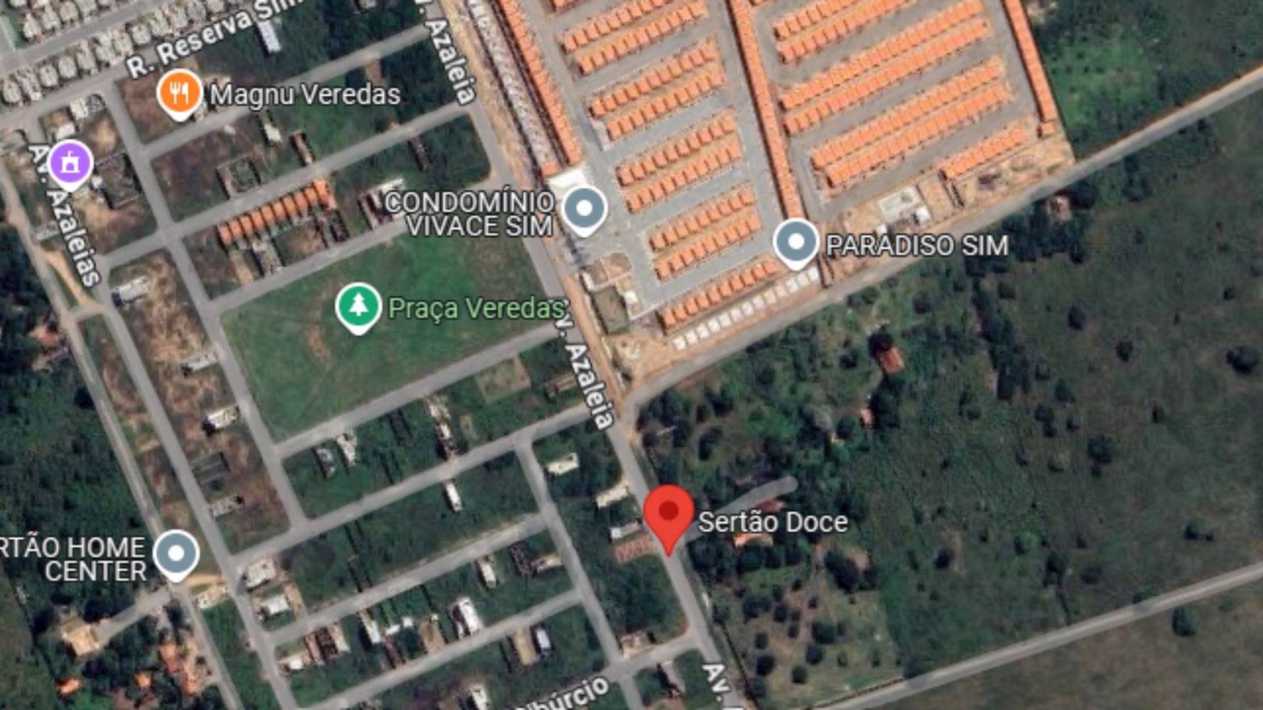 Imagem do imóvel Terreno no "Loteamento Veredas Feira de Santana" - Registro - Feira de Santana/BA