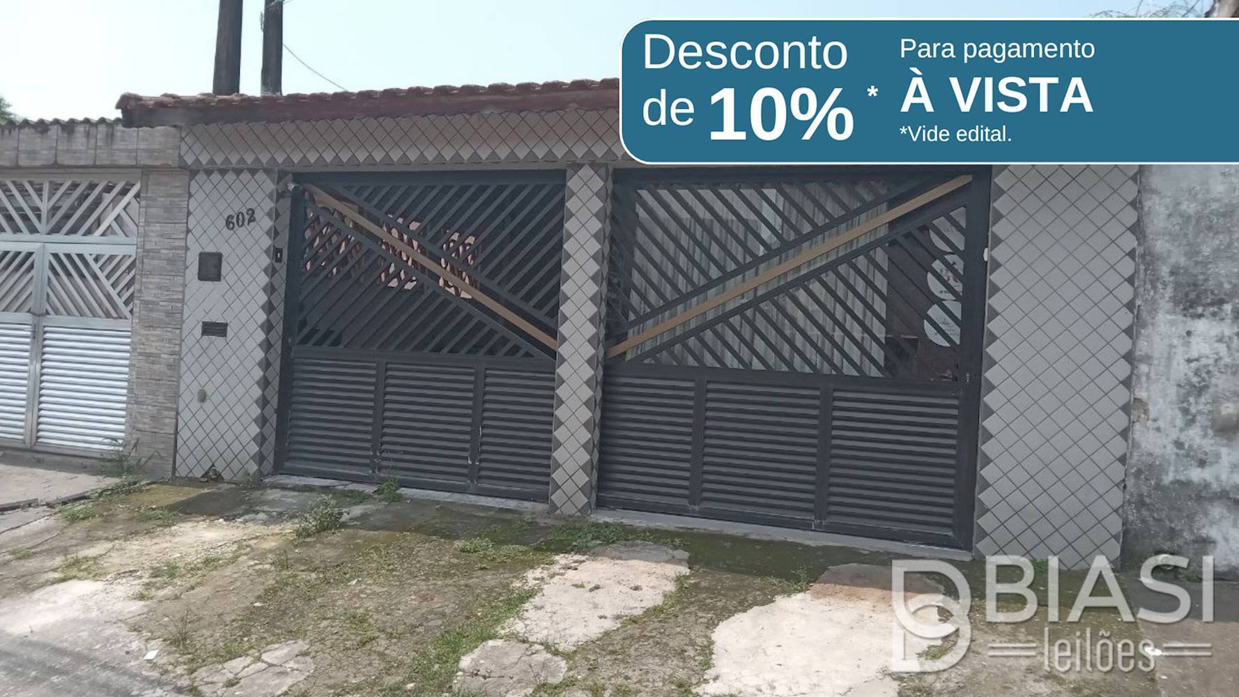Imagem do imóvel Casa no Parque Bitaru em São Vicente/SP