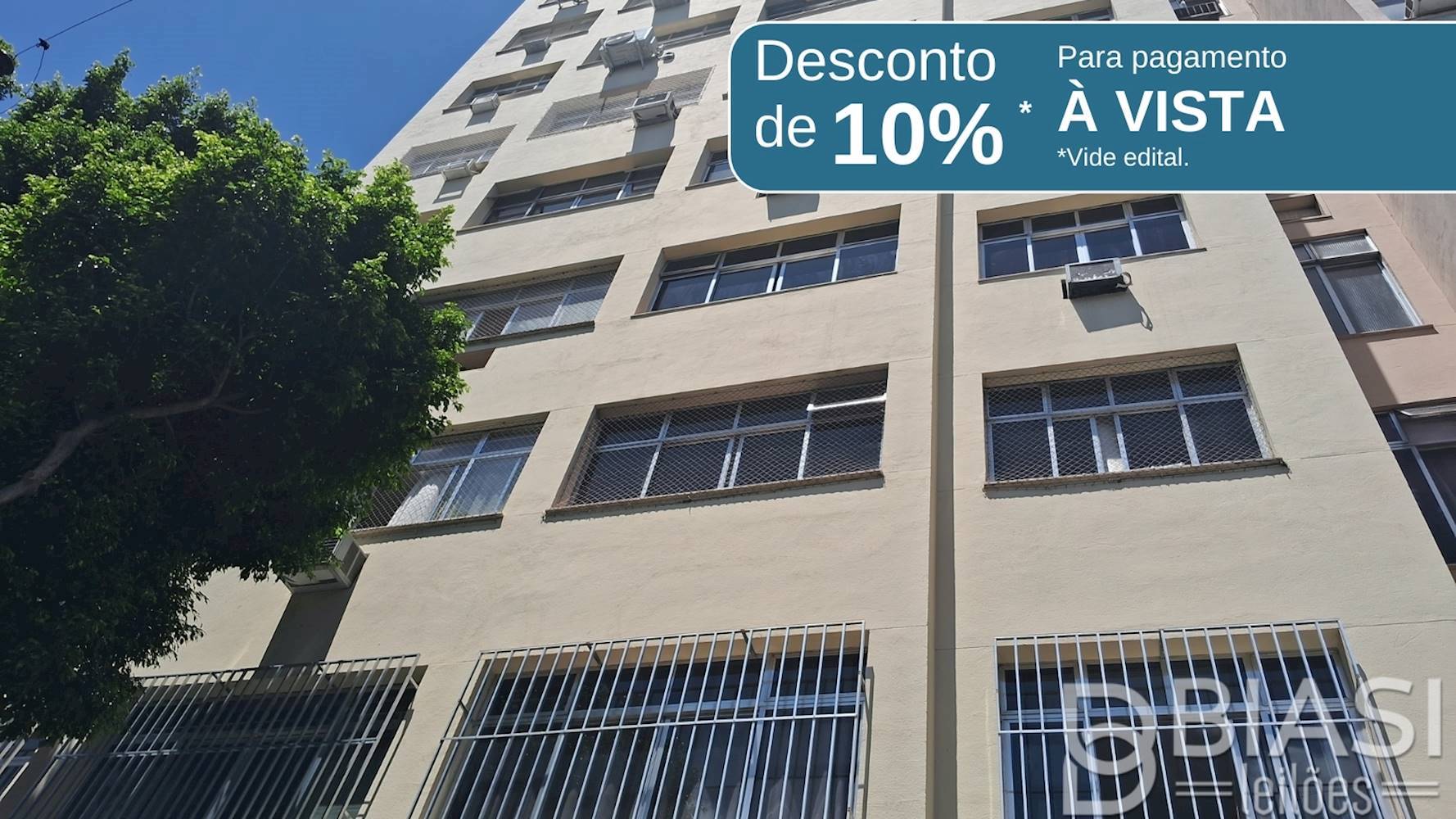 Imagem do imóvel Apartamento no " Edifício Visconde de Taunay" na Tijuca - Rio de Janeiro/RJ