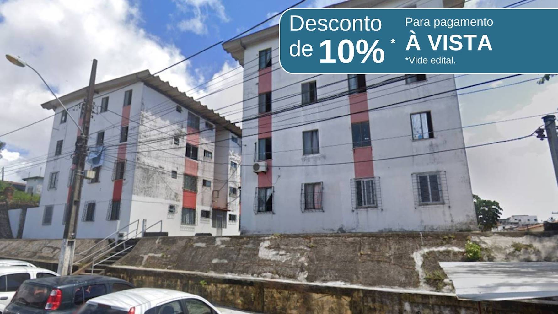 Imagem do imóvel Apartamento no "Parque Residencial Santa Rita" em Itinga - Lauro de Freitas/BA