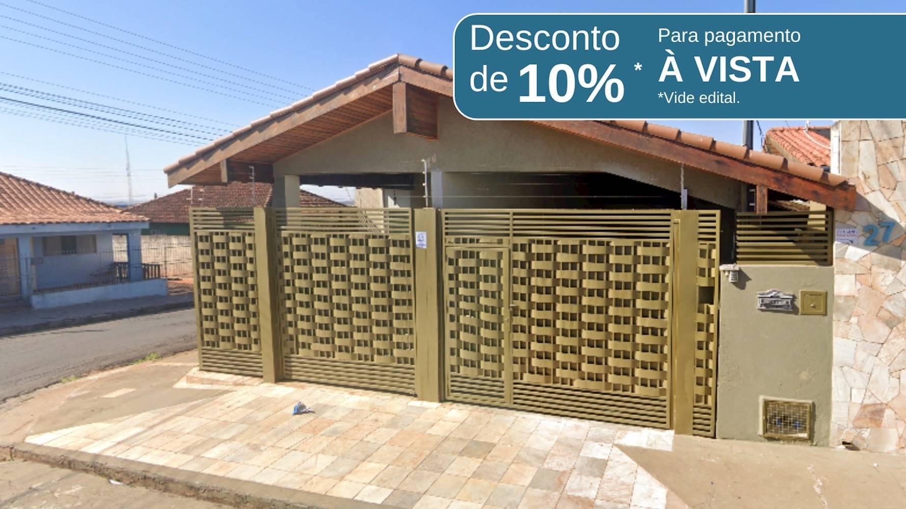 Imagem do imóvel Casa na Vila Margarida em Ourinhos/SP