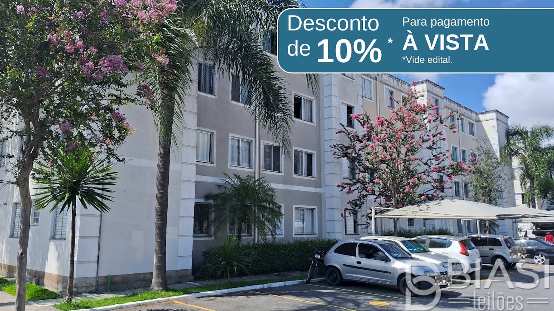 Imagem do imóvel Apartamento em Crispom - Pindamonhangaba/SP