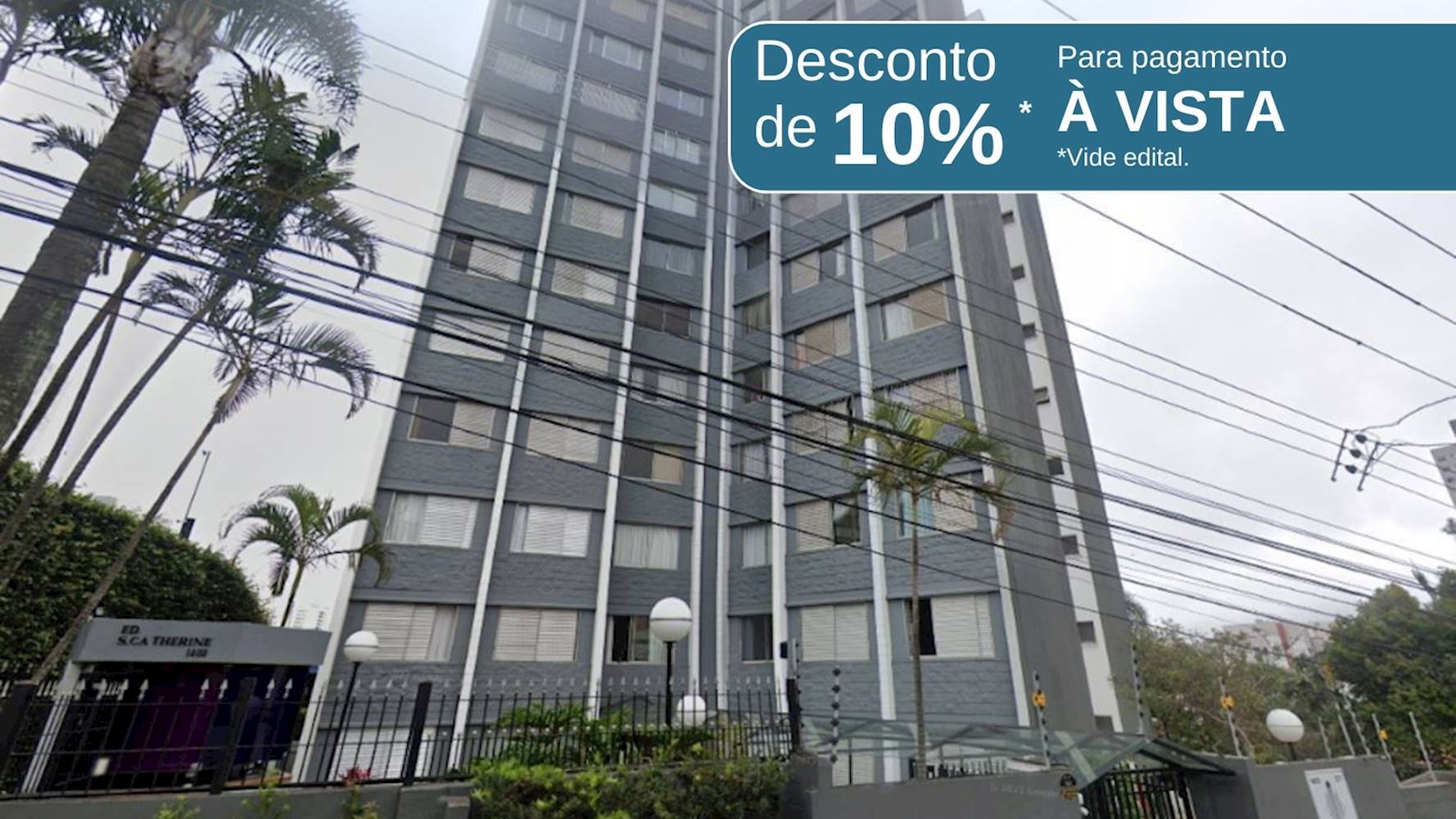 Imagem do imóvel Apartamento na Vila Santa Catarina em São Paulo/SP