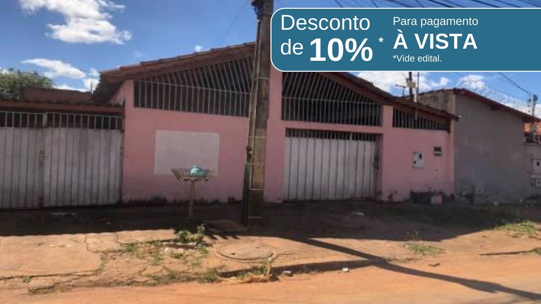 Imagem do imóvel Casa nos Sitios Santa Luzia em Aparecida de Goiânia/GO