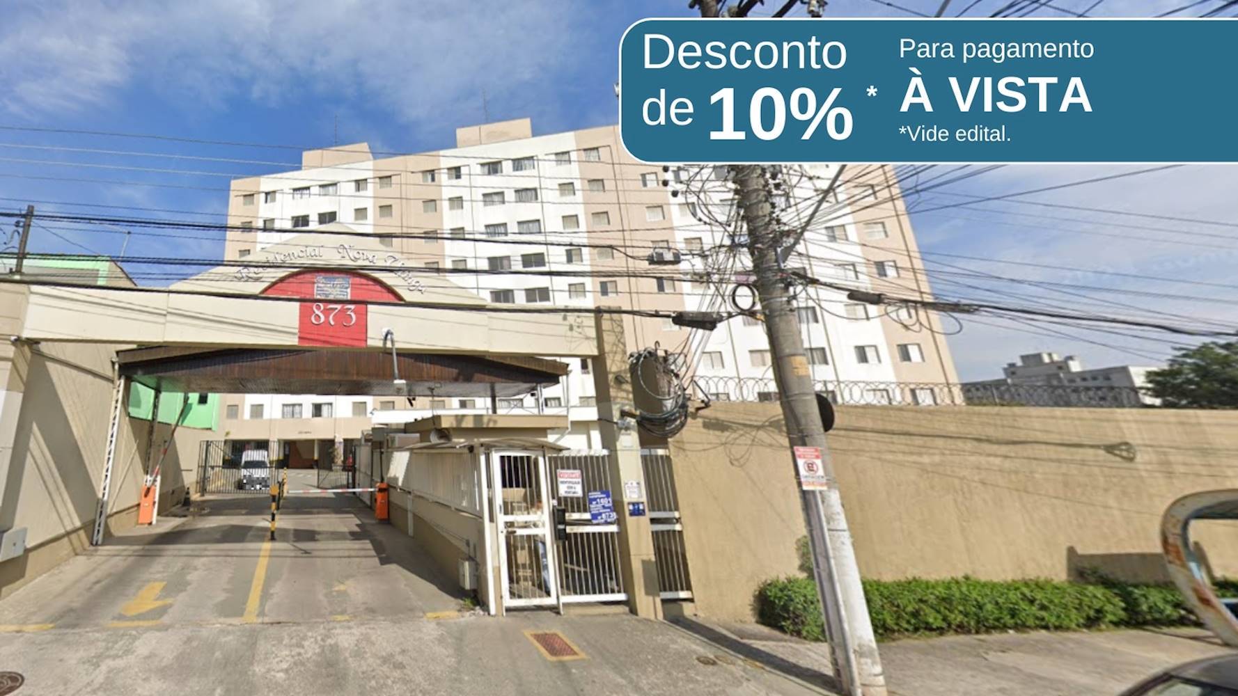 Imagem do imóvel Apartamento no Jardim Utinga em Santo André/SP
