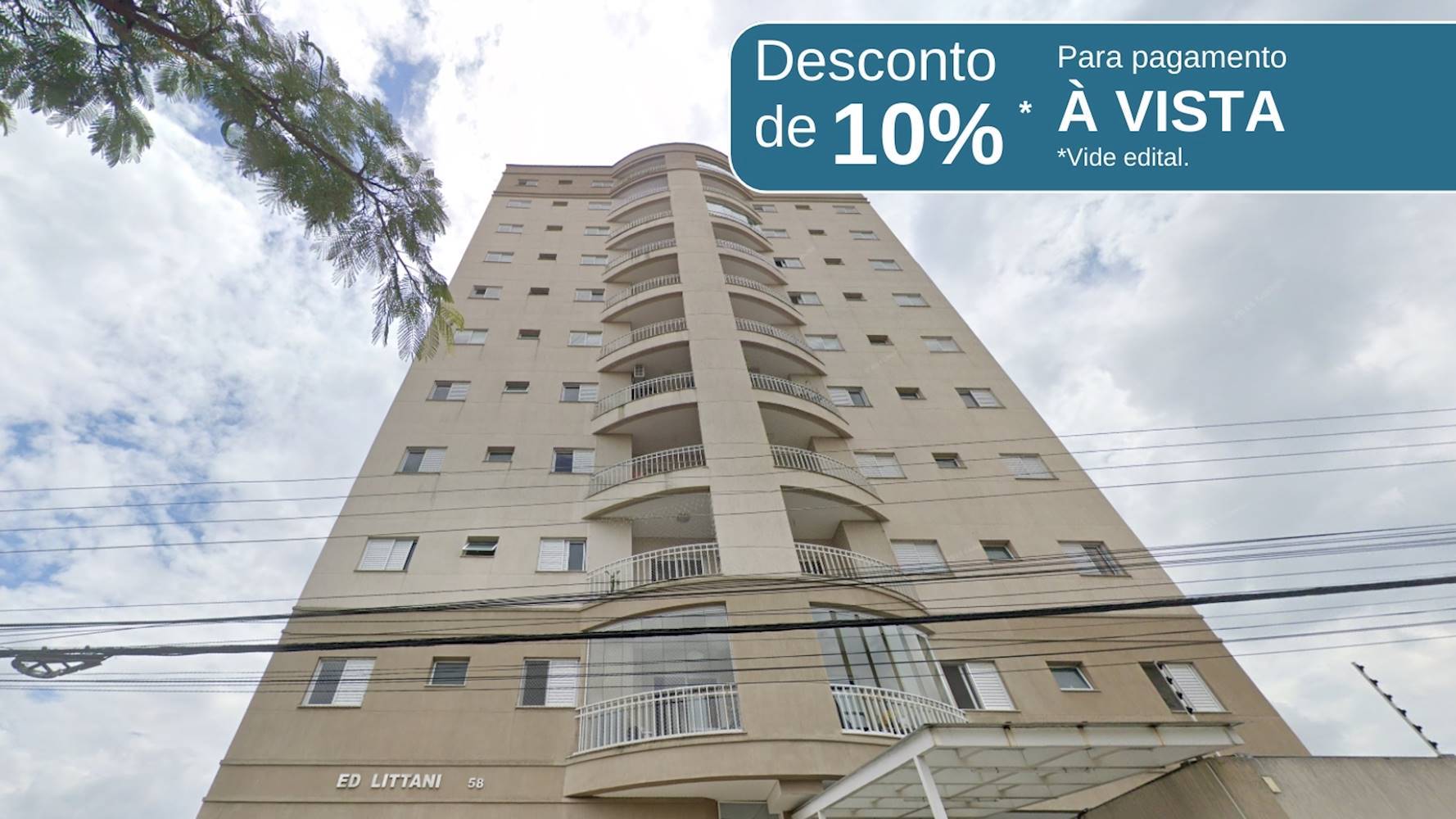 Imagem do imóvel Apartamento no "Edifício Litani" - Jardim Maria Augusta - Taubaté/SP
