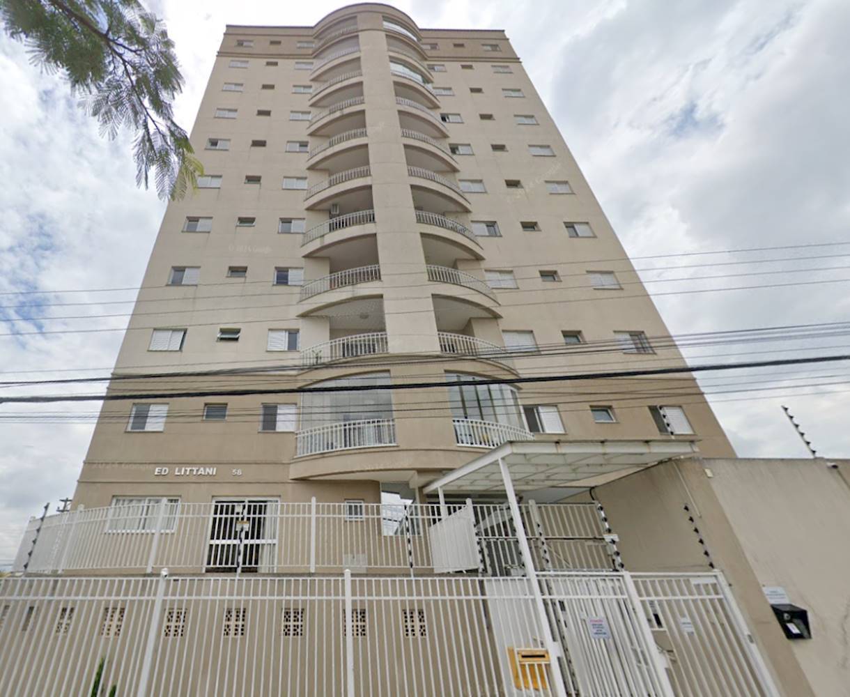 Apartamento no "Edifício Litani" - Jardim Maria Augusta - Taubaté/SP, localizado em Taubaté - SP