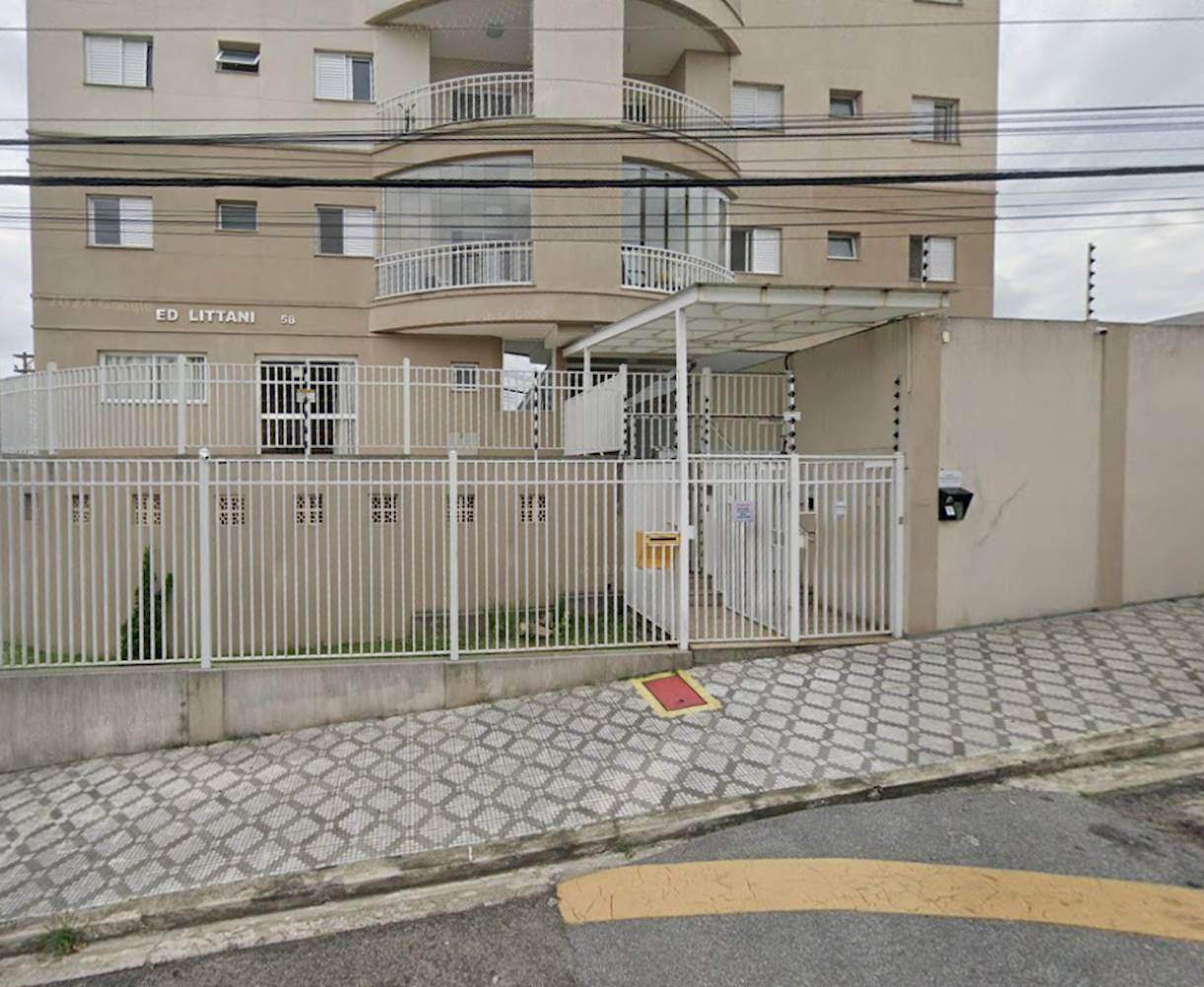 Apartamento no "Edifício Litani" - Jardim Maria Augusta - Taubaté/SP, localizado em Taubaté - SP