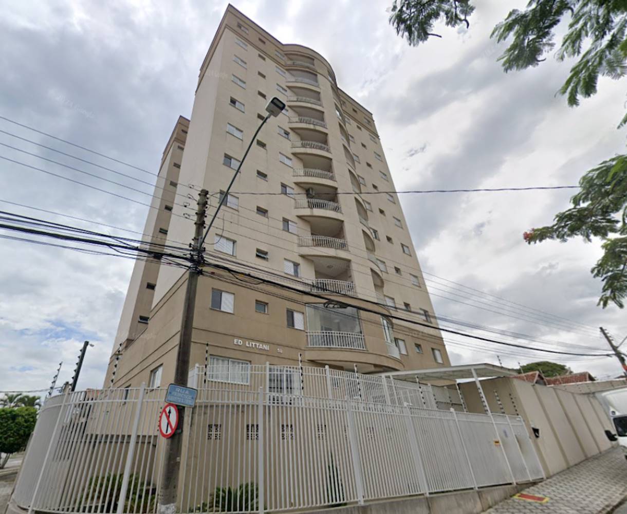 Apartamento no "Edifício Litani" - Jardim Maria Augusta - Taubaté/SP, localizado em Taubaté - SP