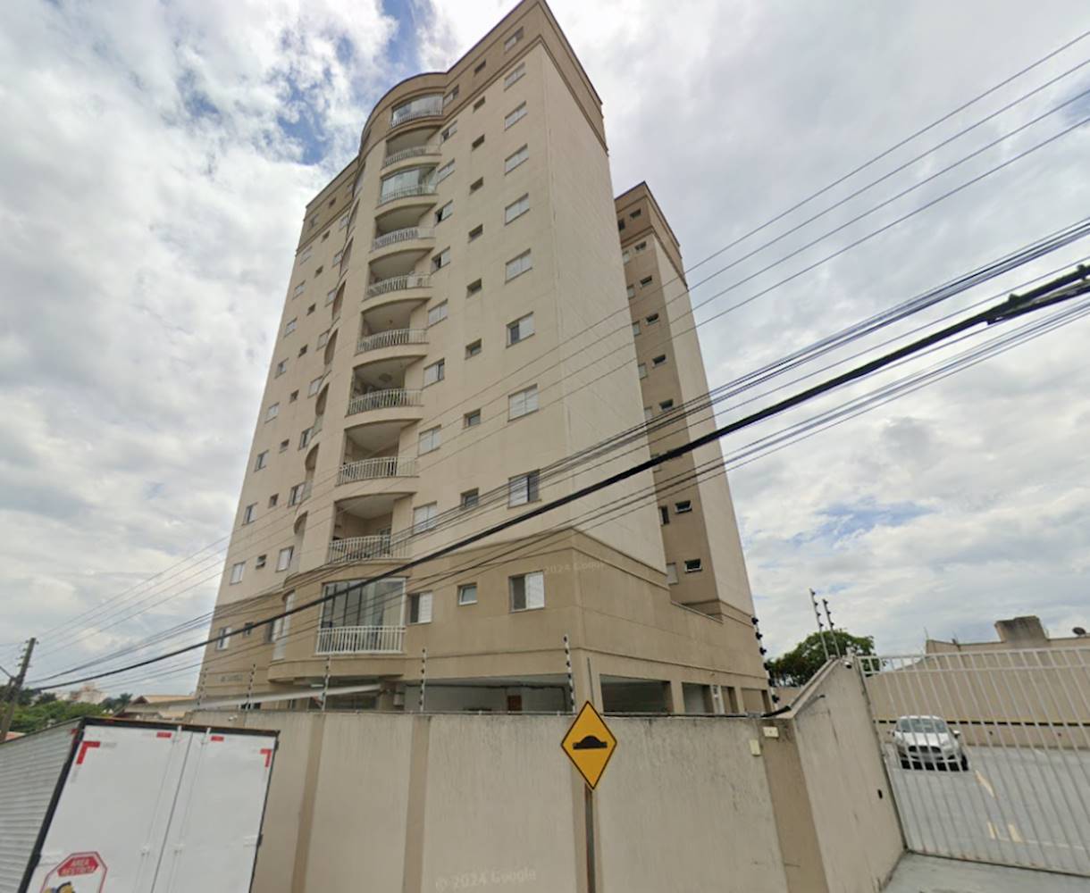 Apartamento no "Edifício Litani" - Jardim Maria Augusta - Taubaté/SP, localizado em Taubaté - SP