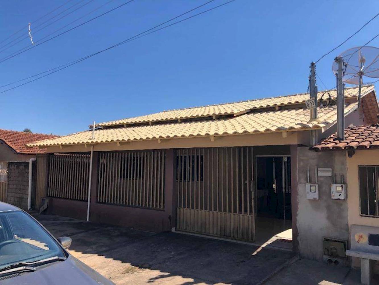 Casa no Centro em Buriti De Goiás/GO, localizado em Buriti de Goiás - GO