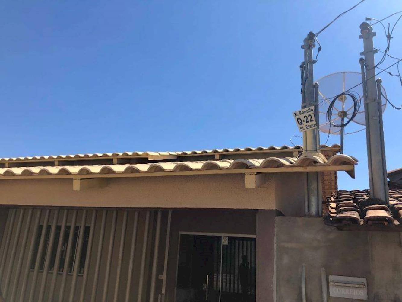 Casa no Centro em Buriti De Goiás/GO, localizado em Buriti de Goiás - GO