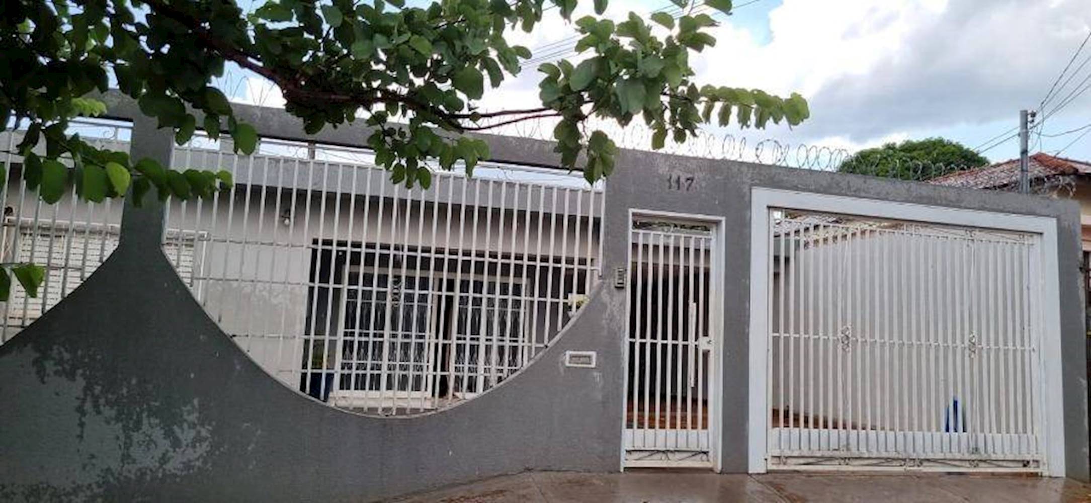 Casa no Jardim Taquarussu - Campo Grande/MS, localizado em Campo Grande - MS