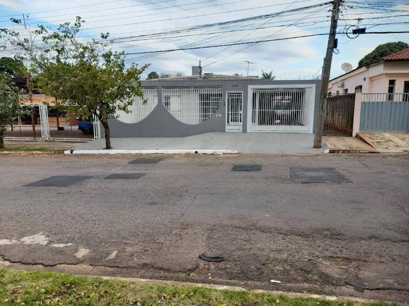 Casa no Jardim Taquarussu - Campo Grande/MS, localizado em Campo Grande - MS