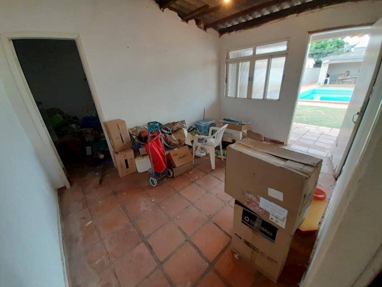 Casa no Jardim Taquarussu - Campo Grande/MS, localizado em Campo Grande - MS