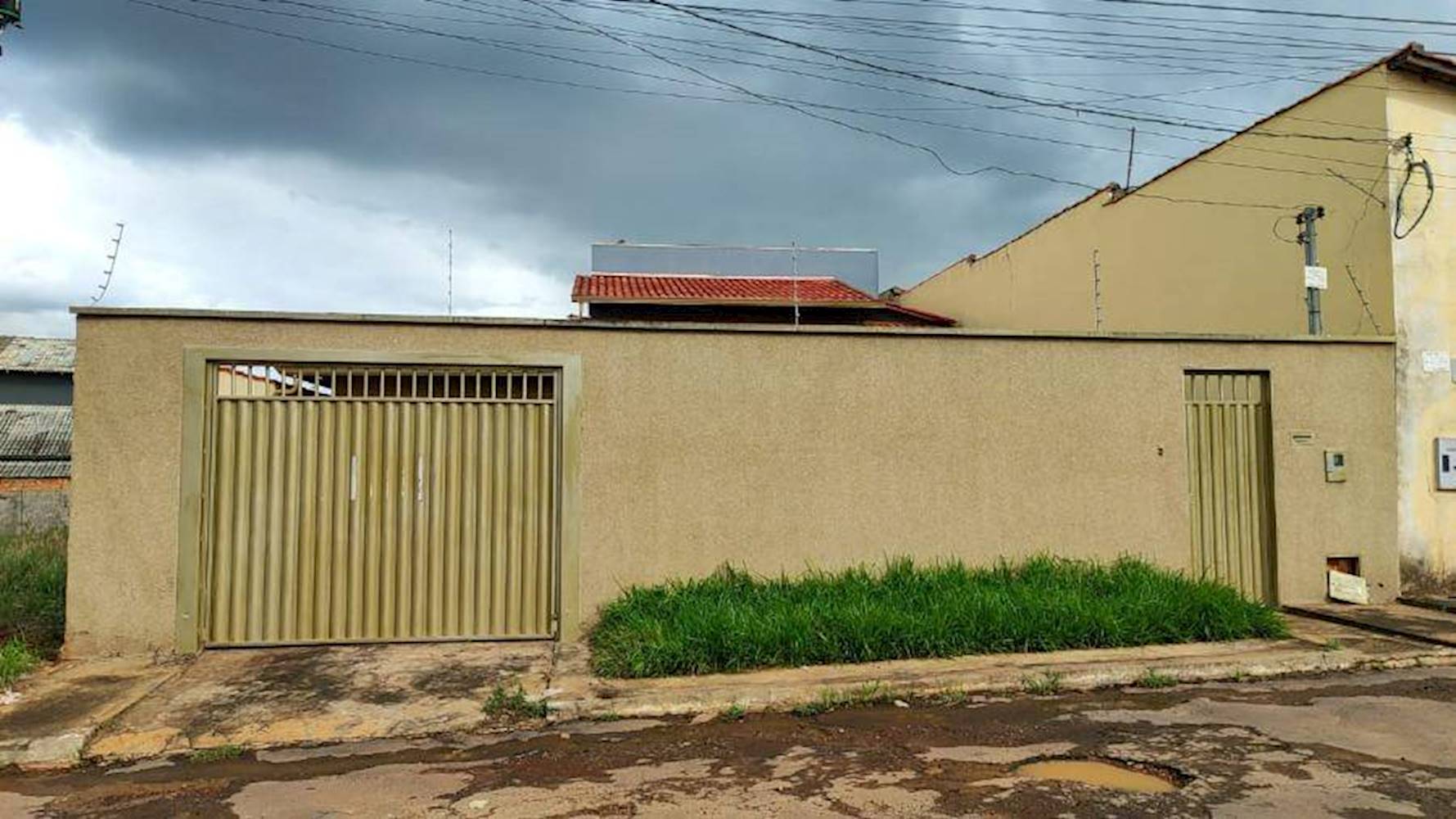 Casa na Vila Dona Izabel em Jaraguá/GO, localizado em Jaraguá - GO