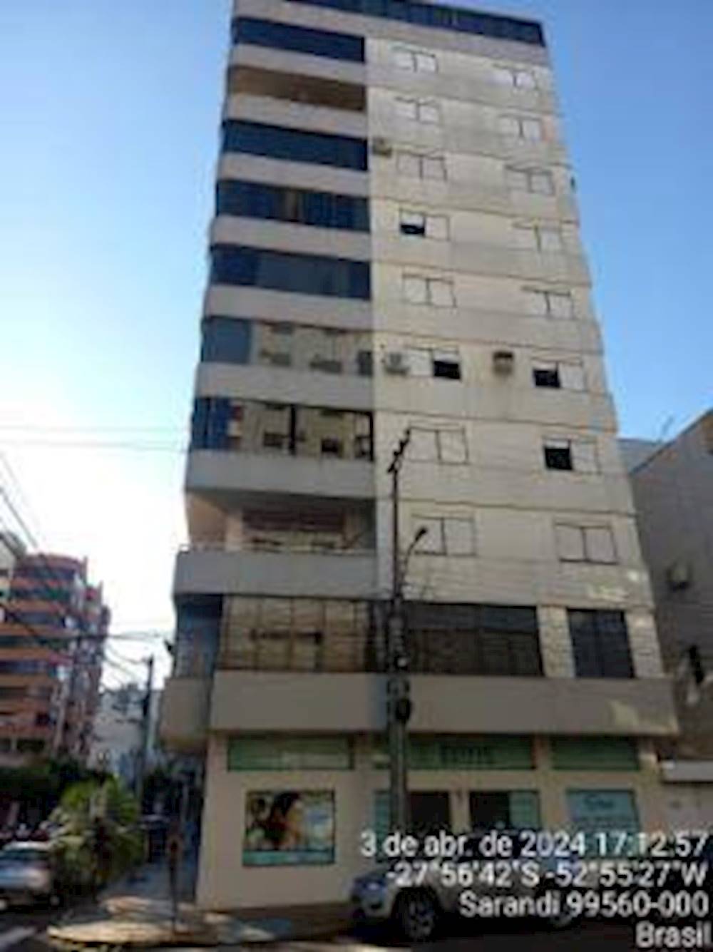 Apartamento no "Ed. Saretto" - Centro - Sarandi/RS, localizado em Sarandi - RS