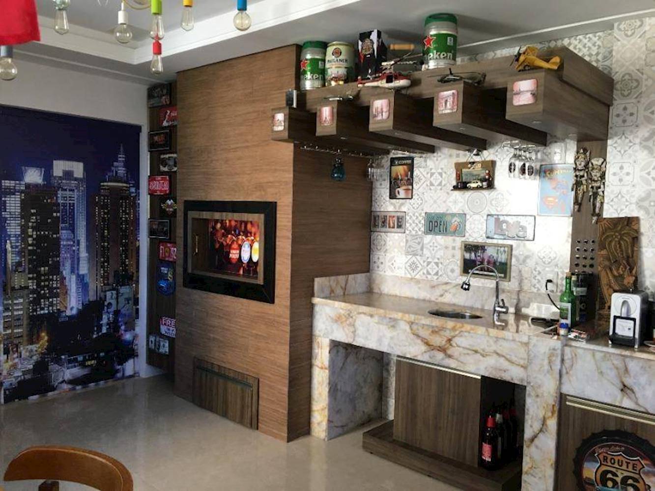 Apartamento no "Ed. Saretto" - Centro - Sarandi/RS, localizado em Sarandi - RS