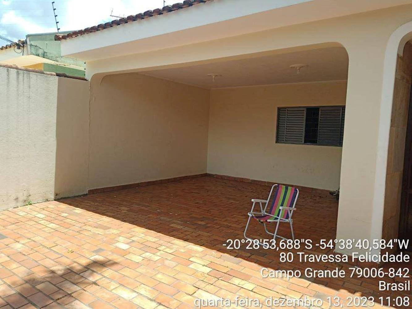Casa na Vila Bandeirantes - Campo Grande/MS, localizado em Campo Grande - MS