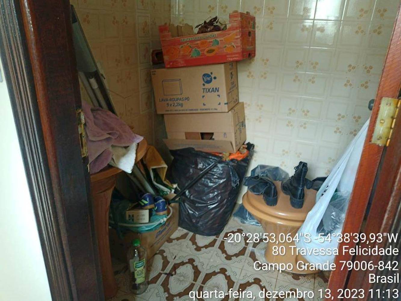 Casa na Vila Bandeirantes - Campo Grande/MS, localizado em Campo Grande - MS