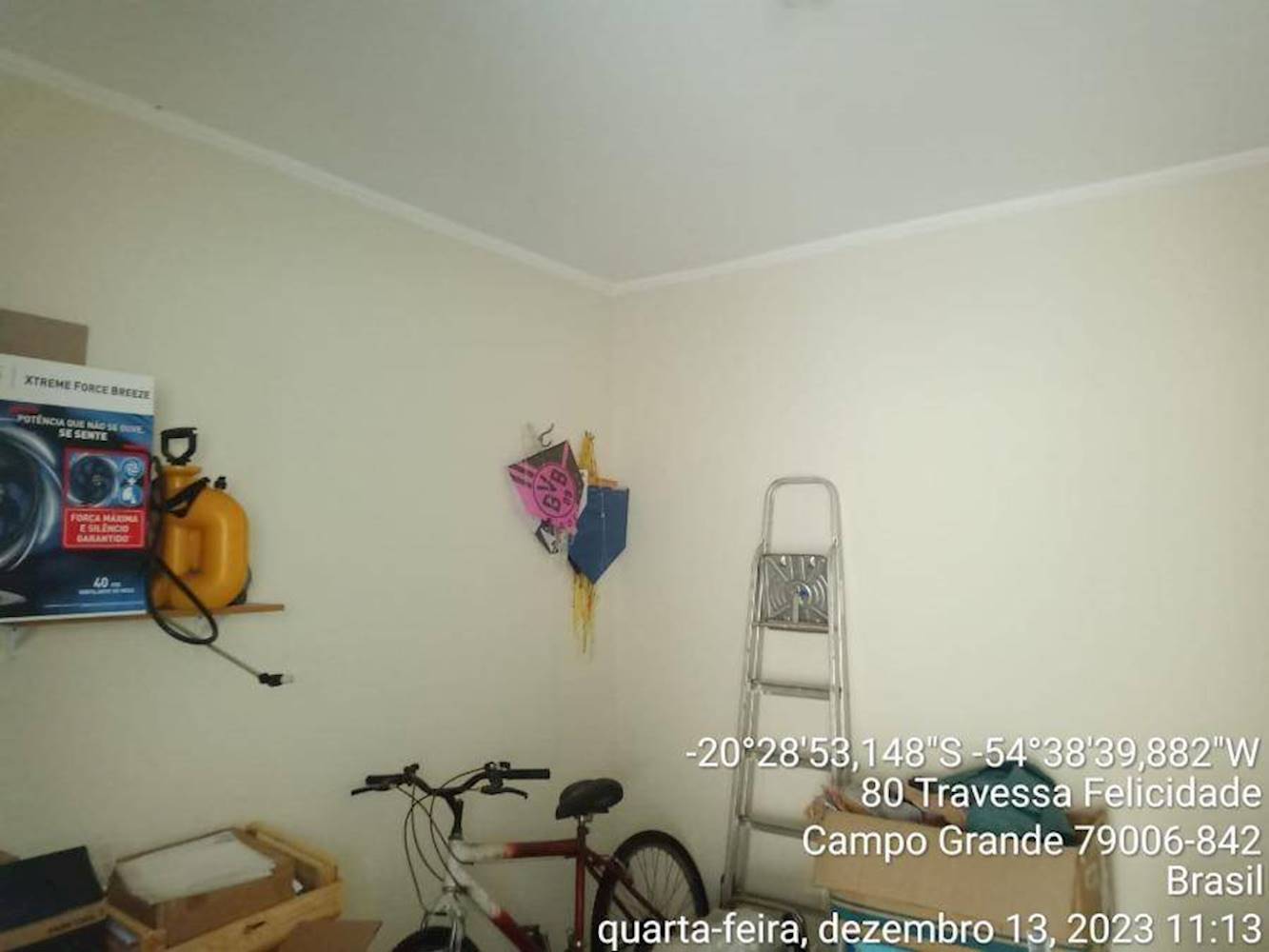 Casa na Vila Bandeirantes - Campo Grande/MS, localizado em Campo Grande - MS