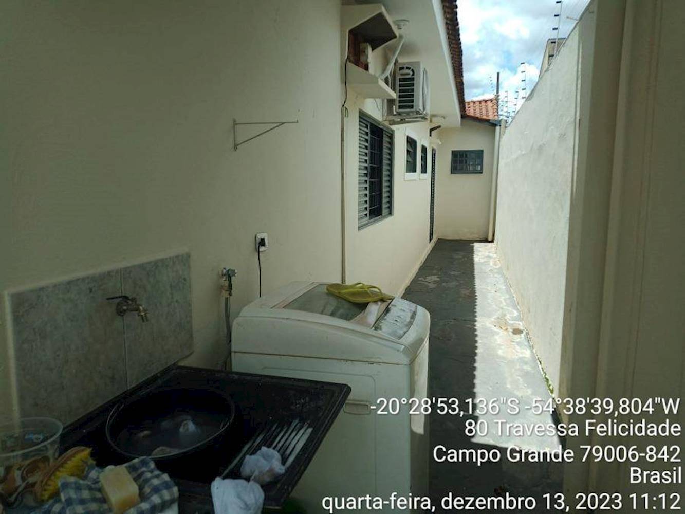 Casa na Vila Bandeirantes - Campo Grande/MS, localizado em Campo Grande - MS