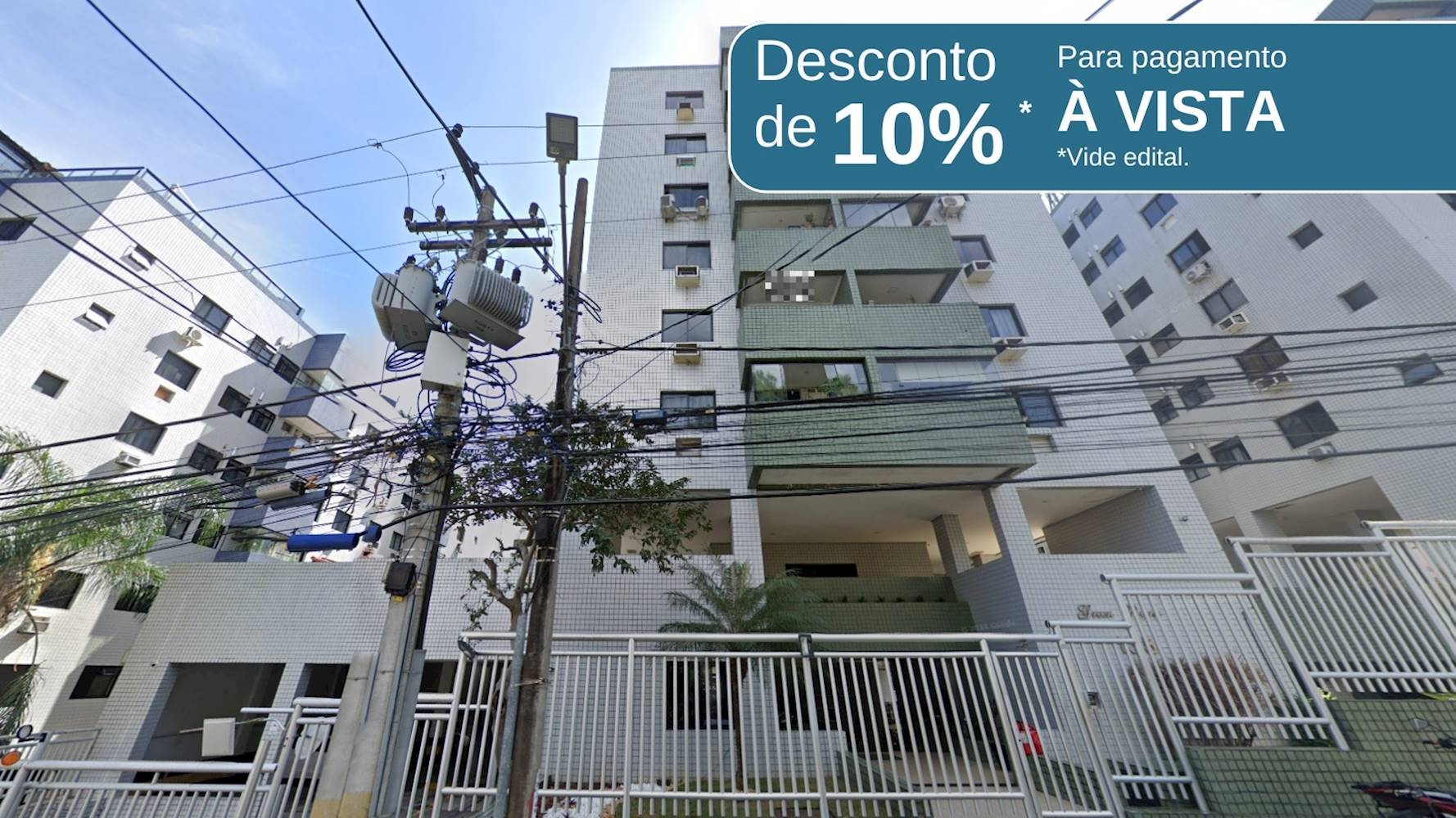 Imagem do imóvel Apartamento no "Edifício Green Park" em Pechincha - Rio de Janeiro/RJ