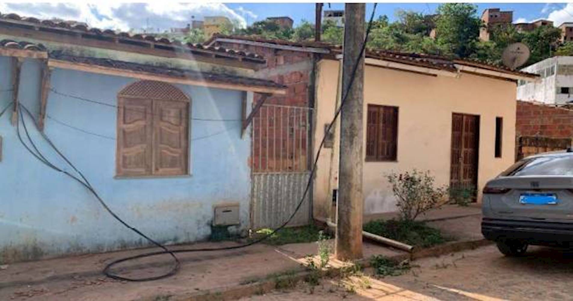 Casa em Jose Teles De Menezes - Teolândia/BA, localizado em Teolândia - BA