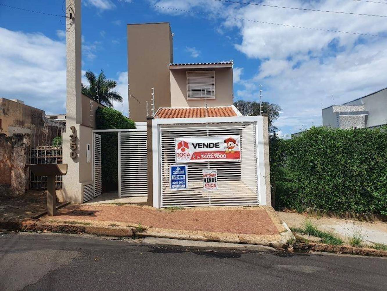 Casa no Alto Cafezal - Marília/SP, localizado em Marília - SP