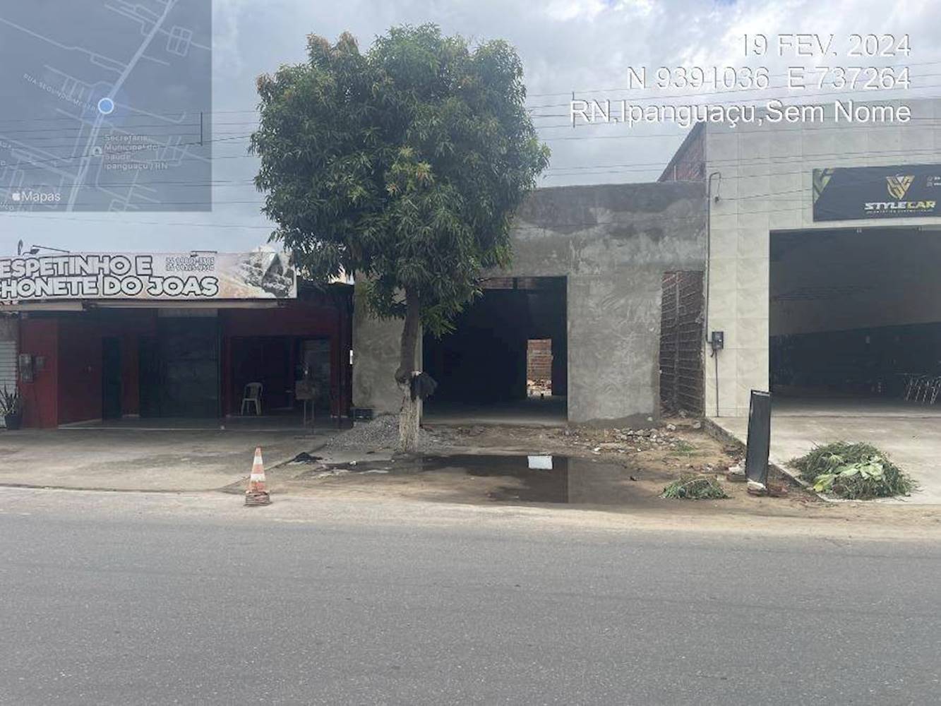 Casa no Centro - Ipanguaçu/RN, localizado em Ipanguaçu - RN