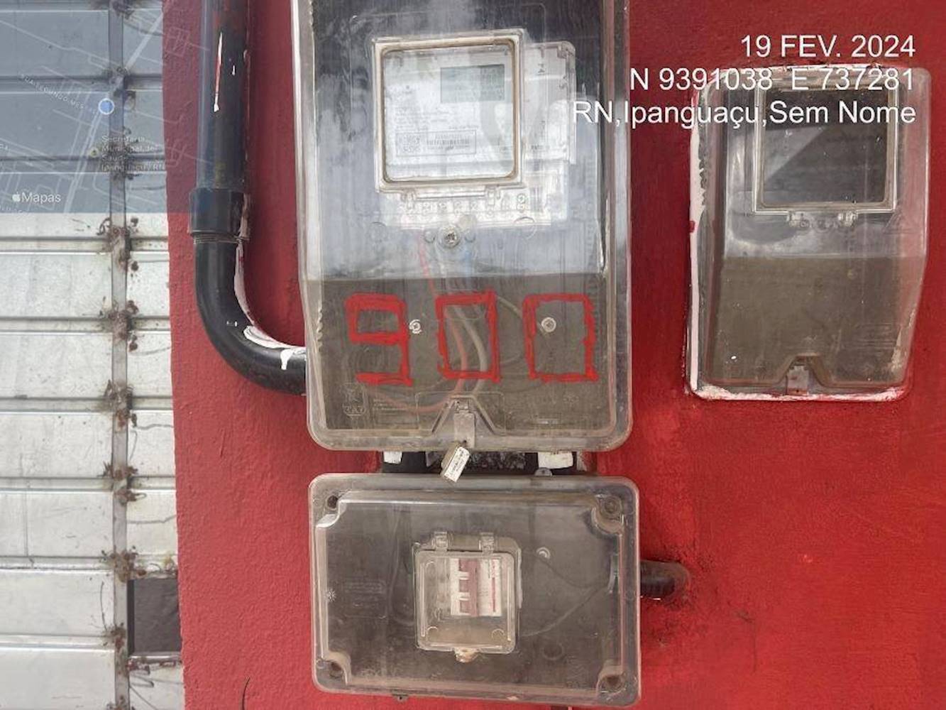 Casa no Centro - Ipanguaçu/RN, localizado em Ipanguaçu - RN