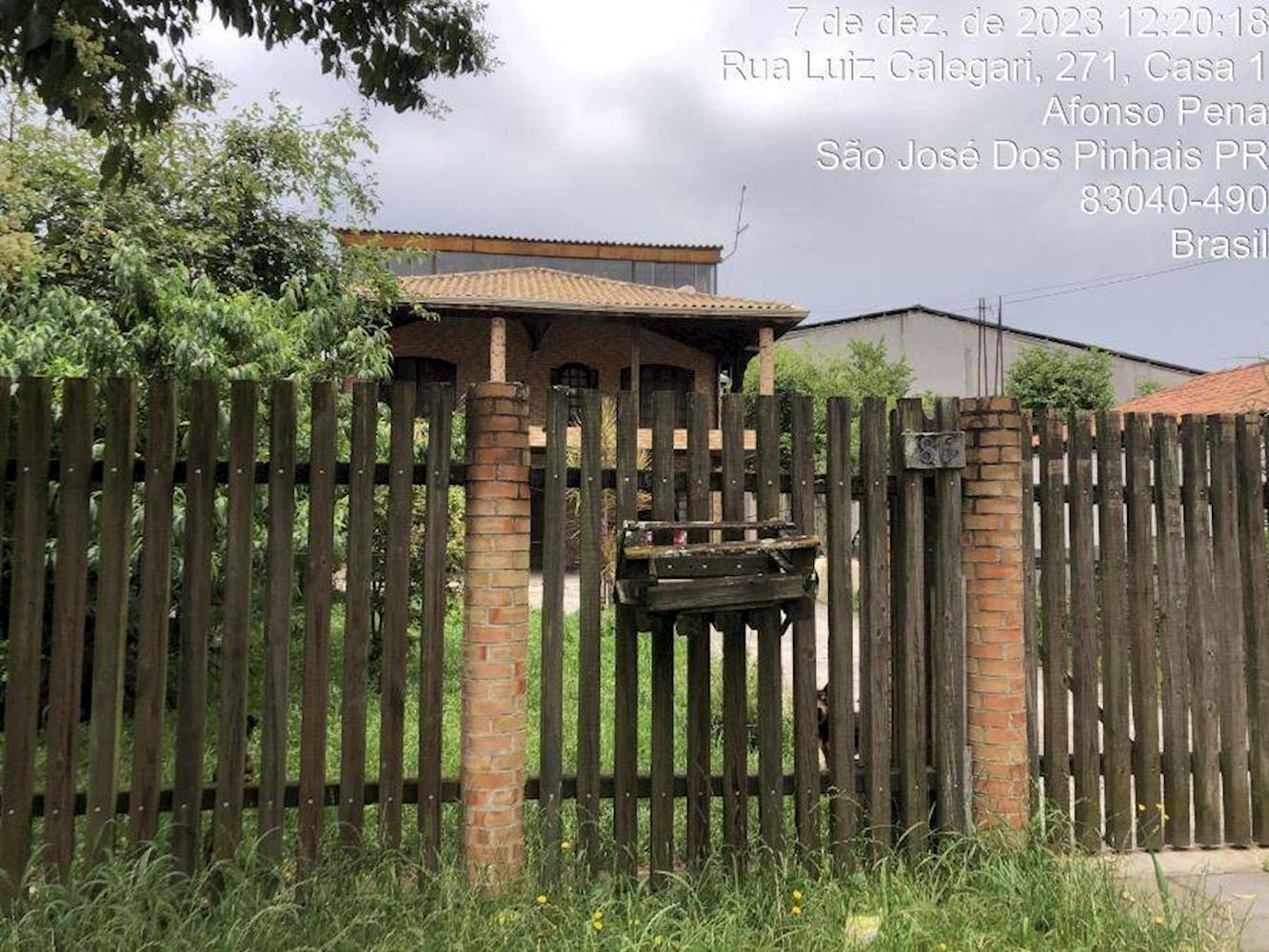 Imagem do imóvel Casa em Afonso Pena - São José Dos Pinhais/PR