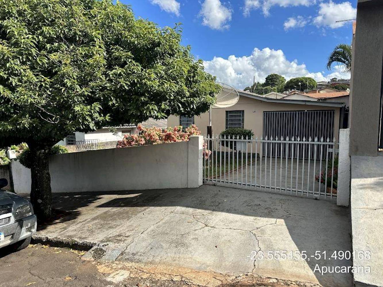 Casa no Núcleo Habitacional Papa João Paulo I - Apucarana/PR, localizado em Apucarana - PR